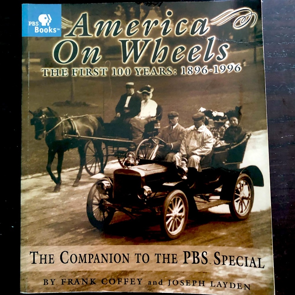 America on Wheels Book Vintage PBS Car Show Automotive History